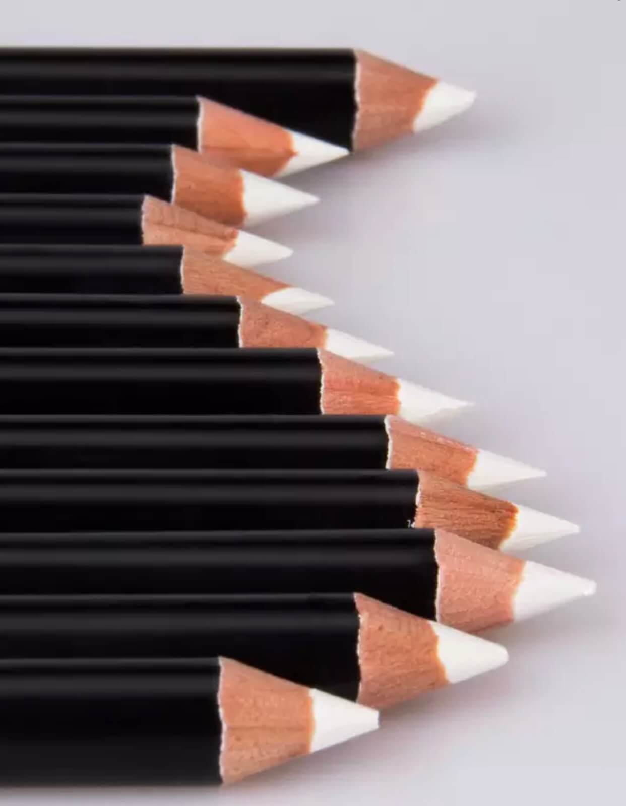 White Makeup Pencils
