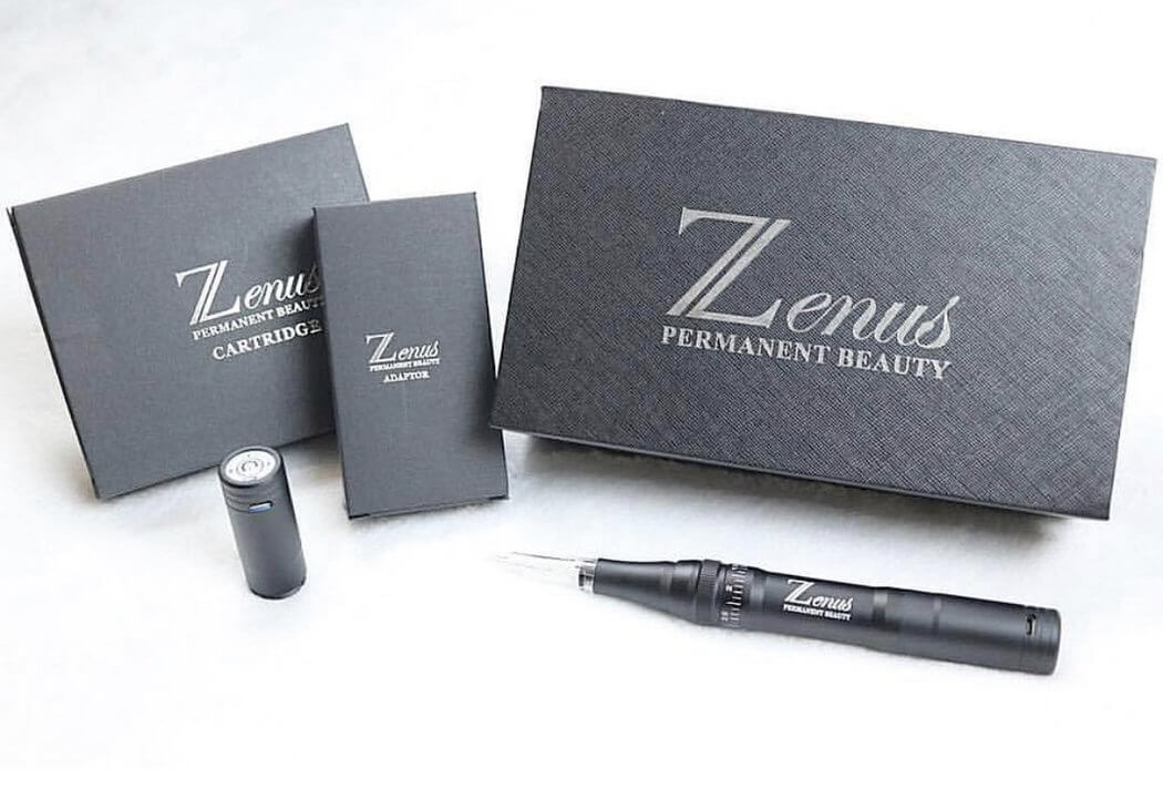 Zenus Wireless Tattoo Mac Pen matte black