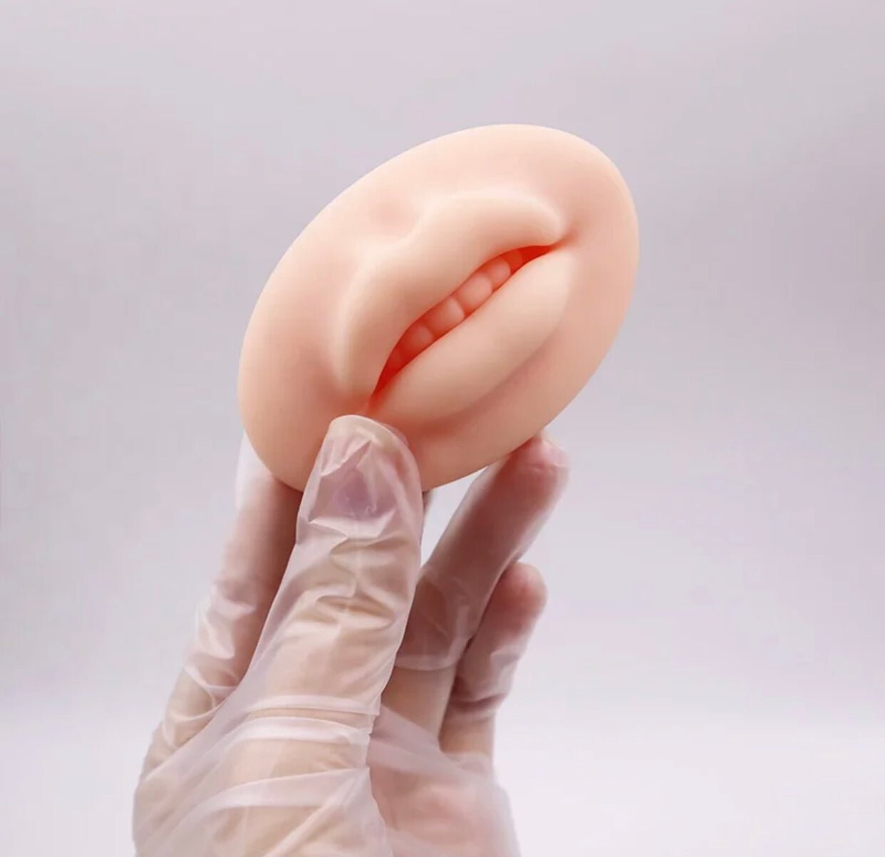 5D Practice Skin Lip Mold (3 QT ) - Inkbox Artistry