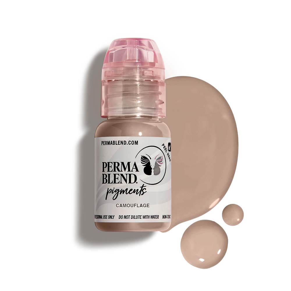 camouflage perma blend areola correction eyebrow lips permanent makeup pigment