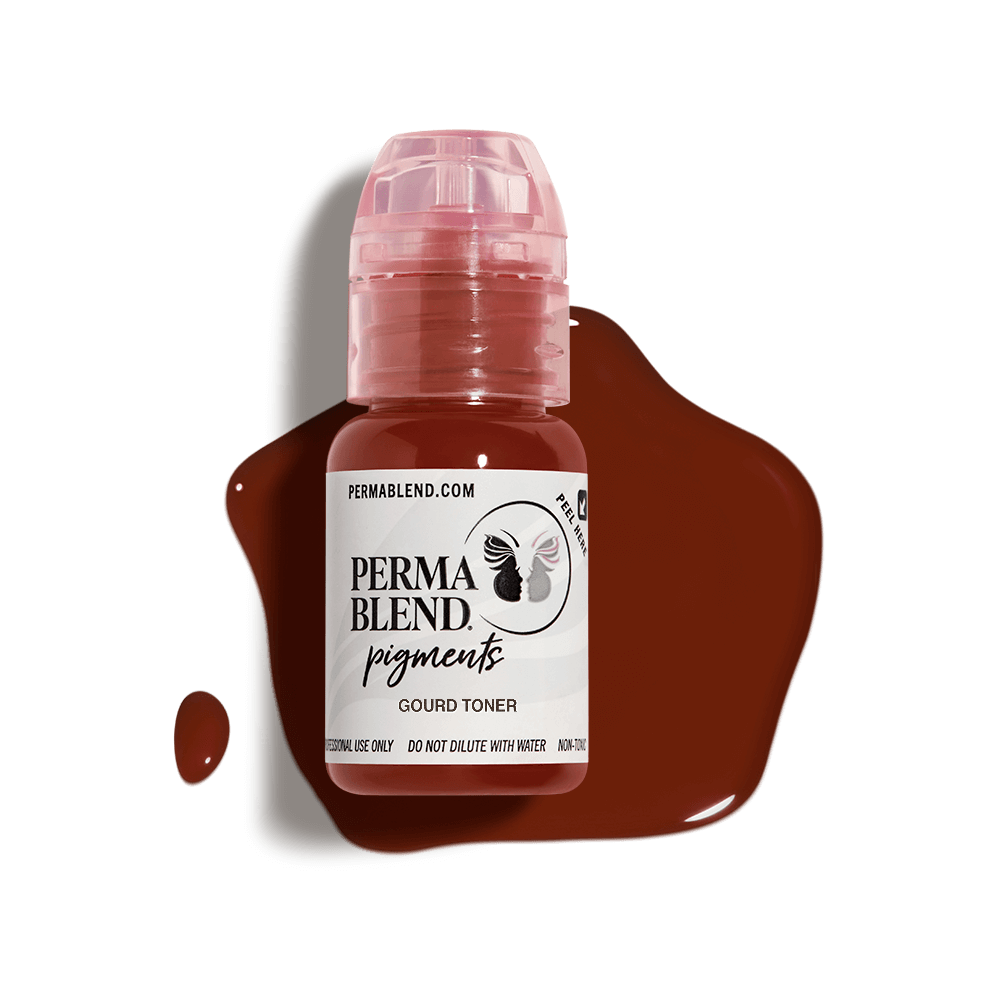 Perma Blend Gourd Titanium Dioxide Free Toner