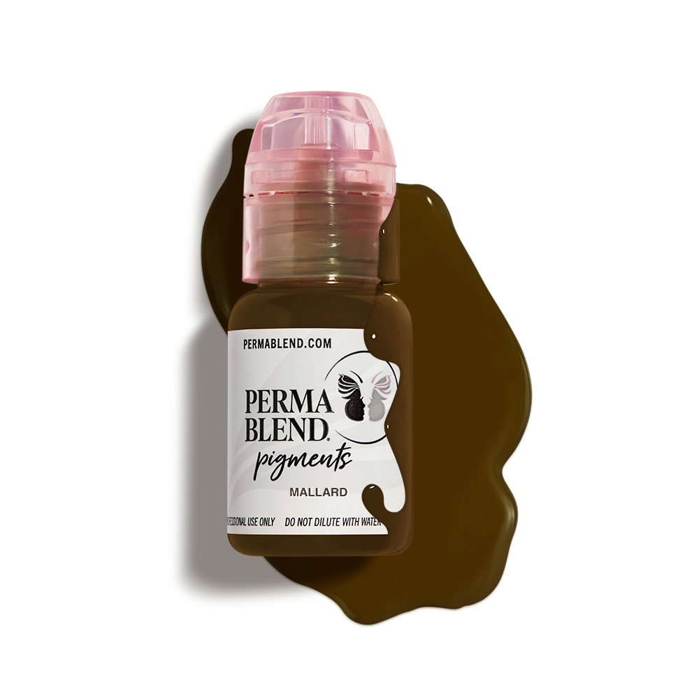 mallard perma blend lips correction modifier brown eyebrow