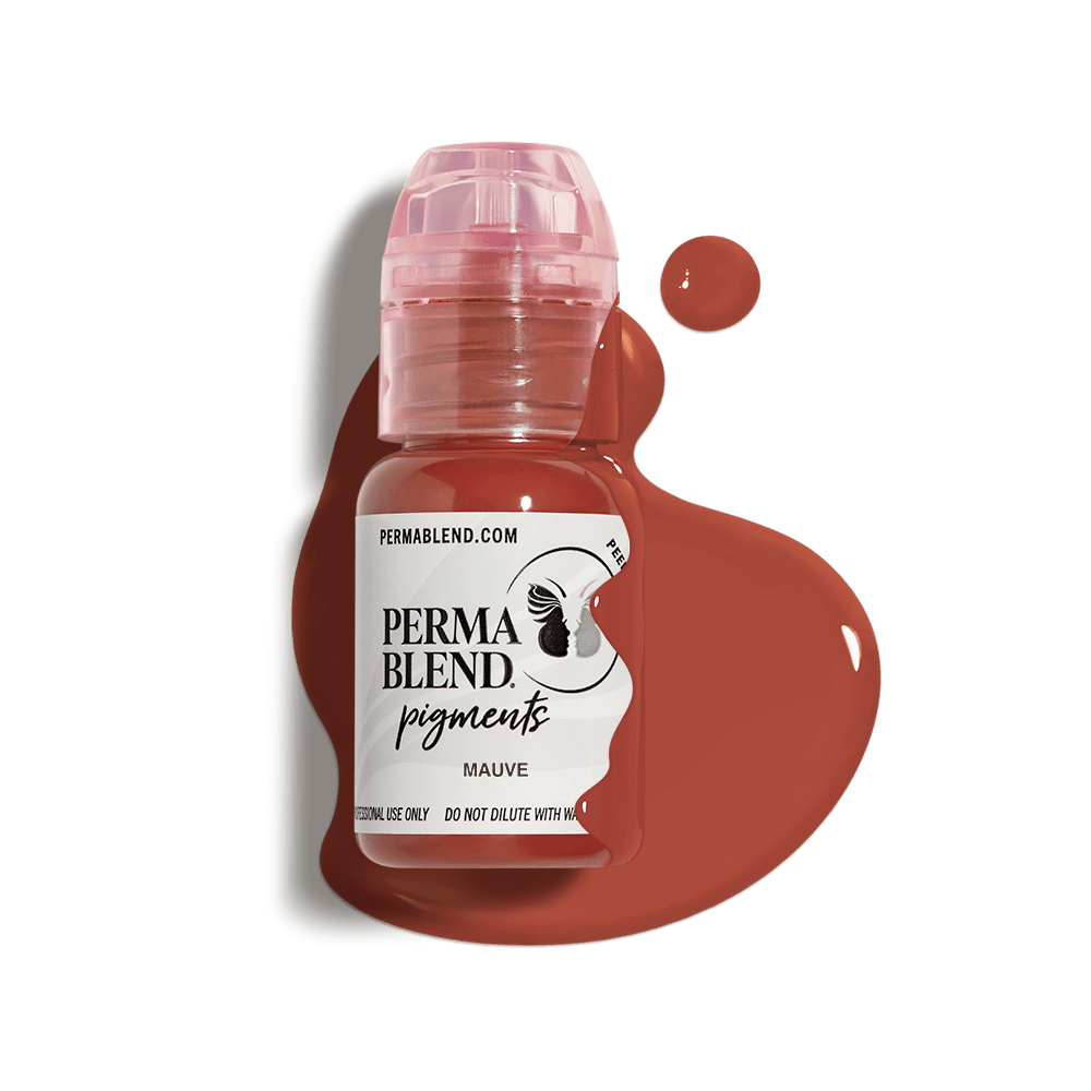 Perma Blend Mauve Professional PMU Lip Pigment – Inkbox Artistry