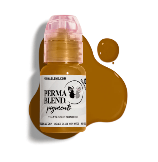 Perma Blend Tinas Gold Sunrise - Inkbox Artistry