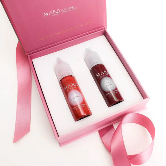 Earthy Lip Blush Pigment Set - Mara Pro - Inkbox Artistry