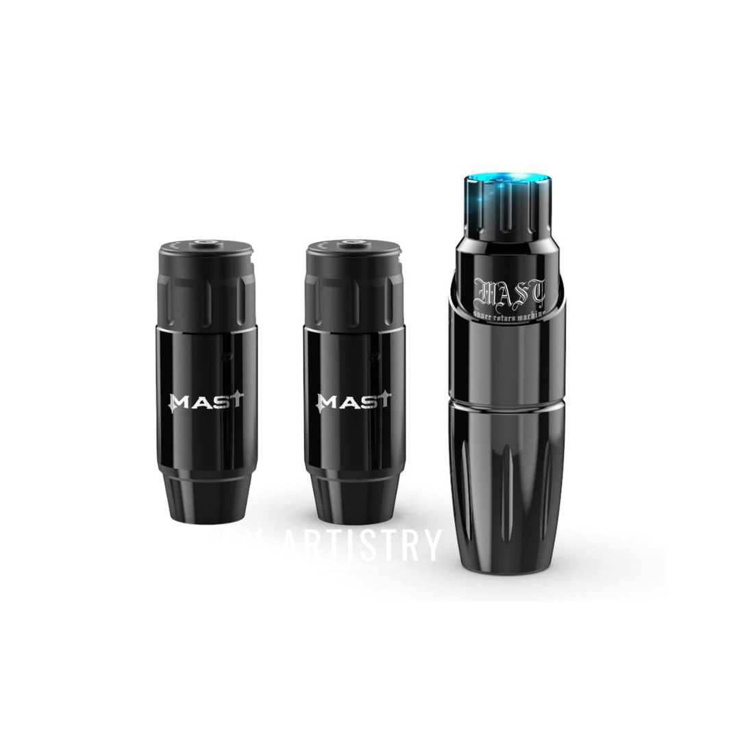 Mast Tour Pen Machine with 2 Wireless Battery Power Supply - Inkbox Artistry