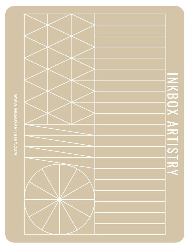 Inkless Outline & Shading Practice Skin (10 pcs)