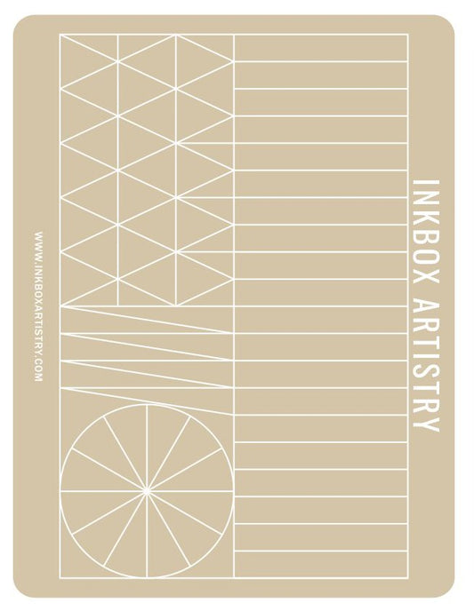 Inkless Outline & Shading Practice Skin