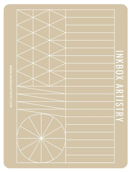 Inkless Outline & Shading Practice Skin (10 pcs) - Inkbox Artistry