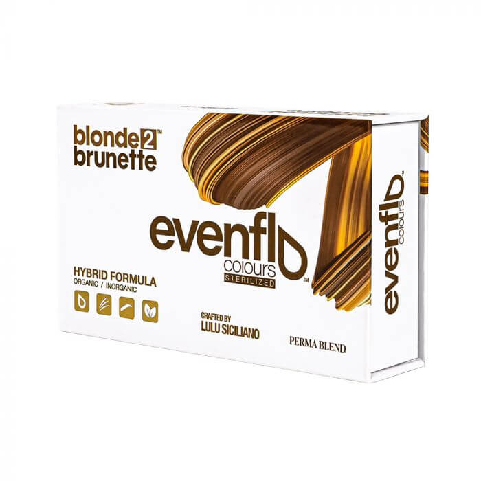 Evenflo Colours by Perma Blend - Blonde to Brunette Brow Set