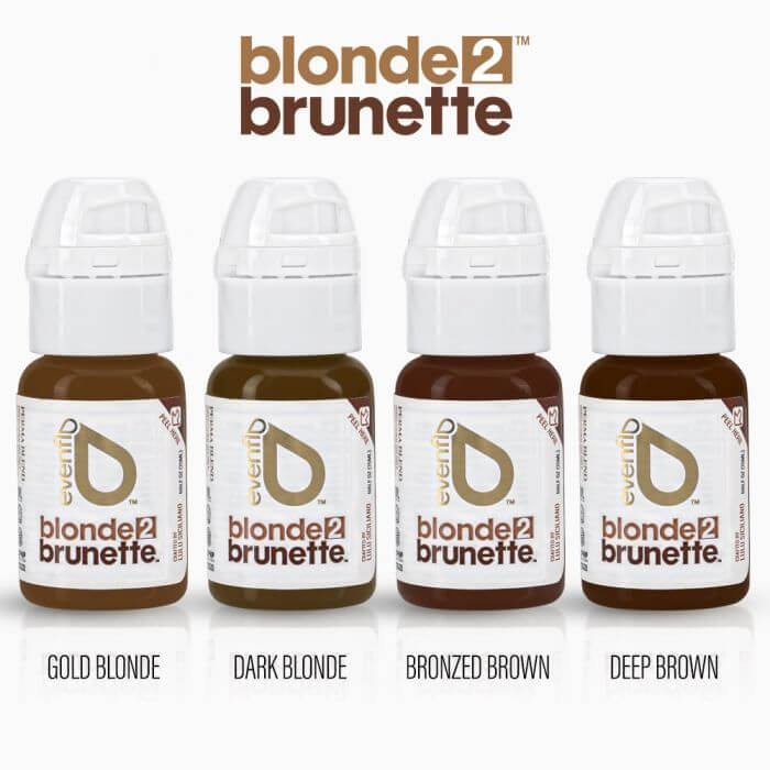 evenflo blonde to brunette Evenflo - Blonde to Brunette Brow Set