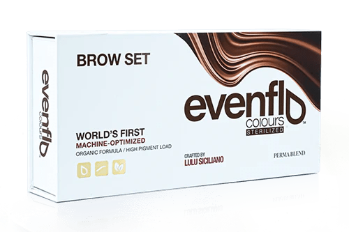 Perma Blend Evenflo Colour - Eyebrow Set by Lulu Siciliano - Inkbox Artistry