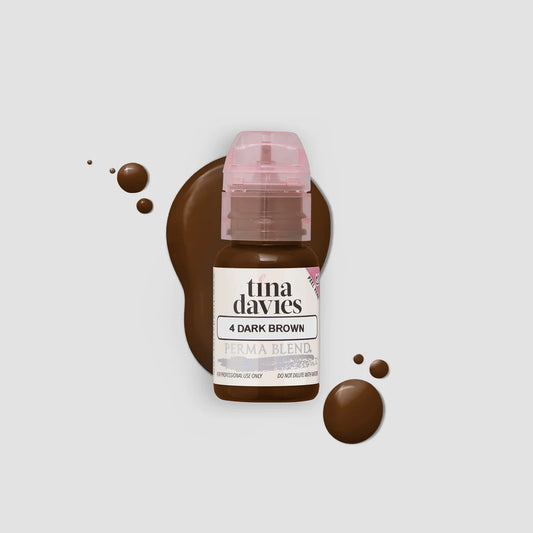 Tina Davies x Perma Blend - Dark Brown