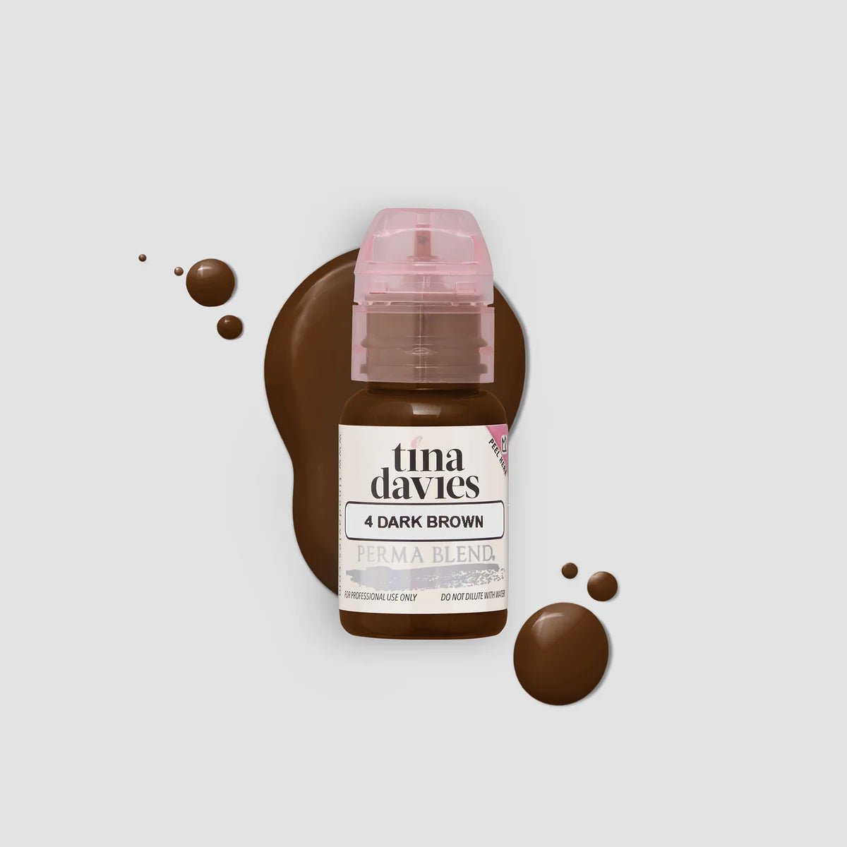 Tina Davies x Perma Blend - Dark Brown - Inkbox Artistry