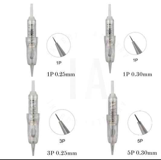 Inkbox Artistry Wireless Needles Cartridges