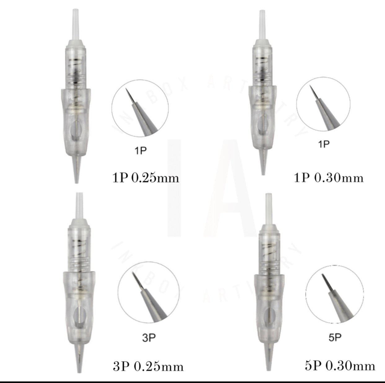Inkbox Artistry Wireless Needles Cartridges - Inkbox Artistry