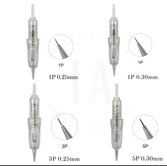 Inkbox Artistry Wireless Needles Cartridges - Inkbox Artistry