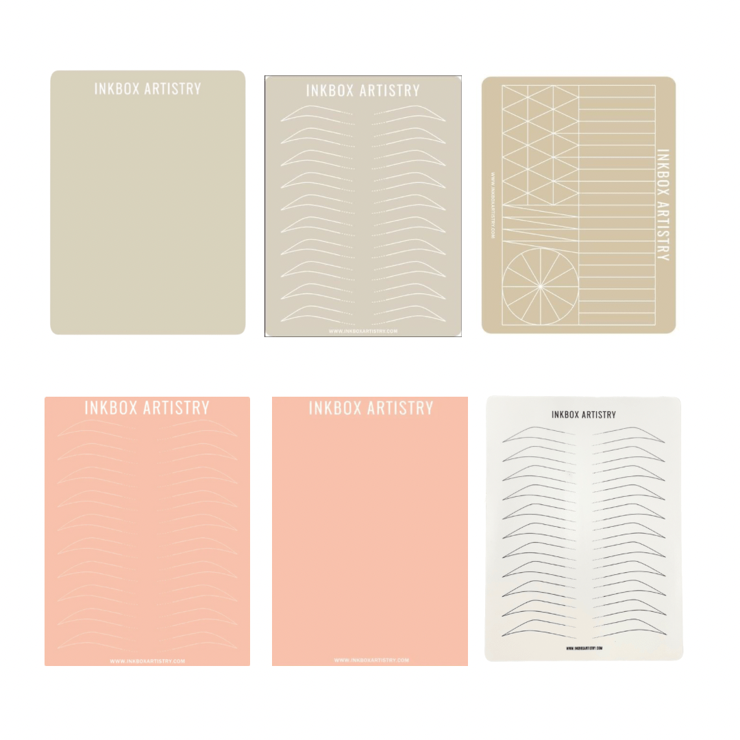 Assortment Practice Skin Set - Inkbox Artistry