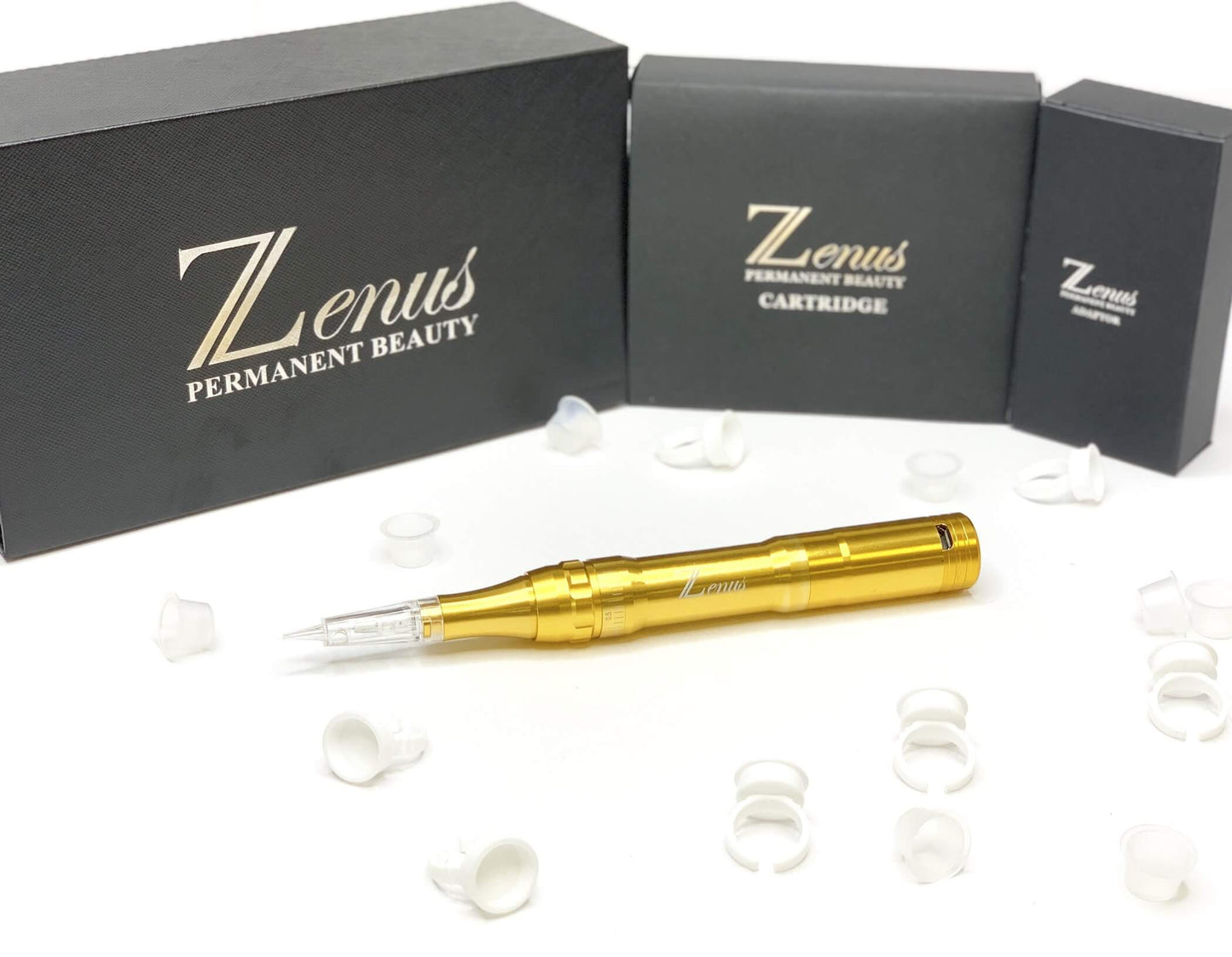Zenus Wireless Tattoo Mac Pen gold pen