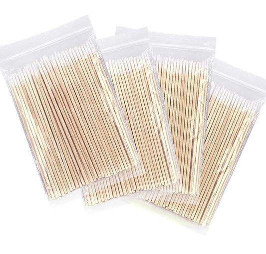 Wooden Cotton Swab - Inkbox Artistry