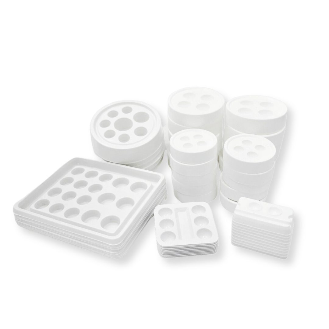 6 Disposable Pigment Set Samplers