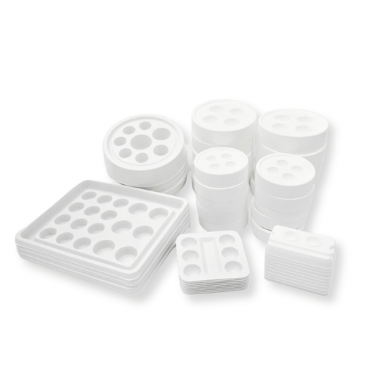 6 Disposable Pigment Set Samplers - Inkbox Artistry