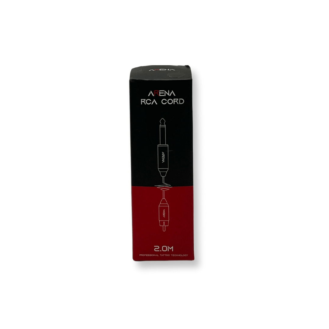 Arena RCA Tattoo Connection Cable - Inkbox Artistry