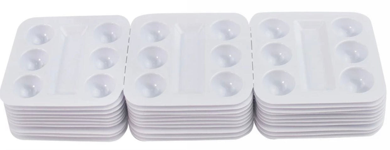 Mini Disposable Pigment Tray