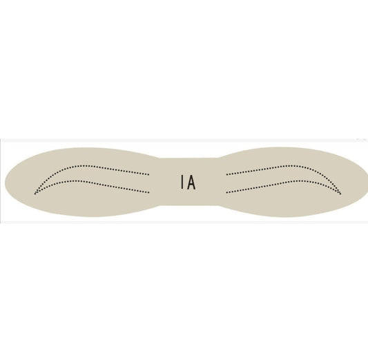 Eyebrow Practice Headband 10ct ( Black ) - Inkbox Artistry