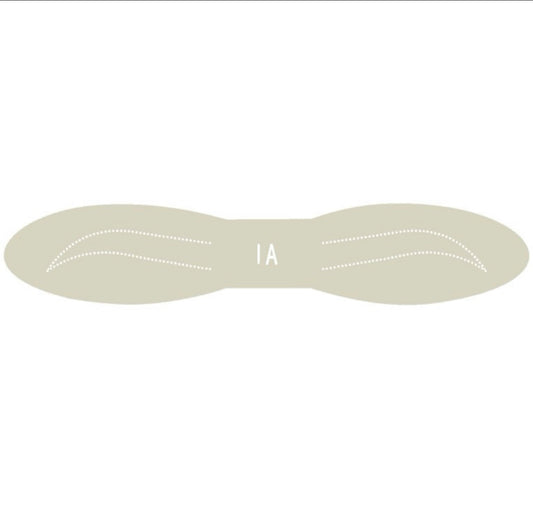 Eyebrow Practice Headband 10ct ( White )
