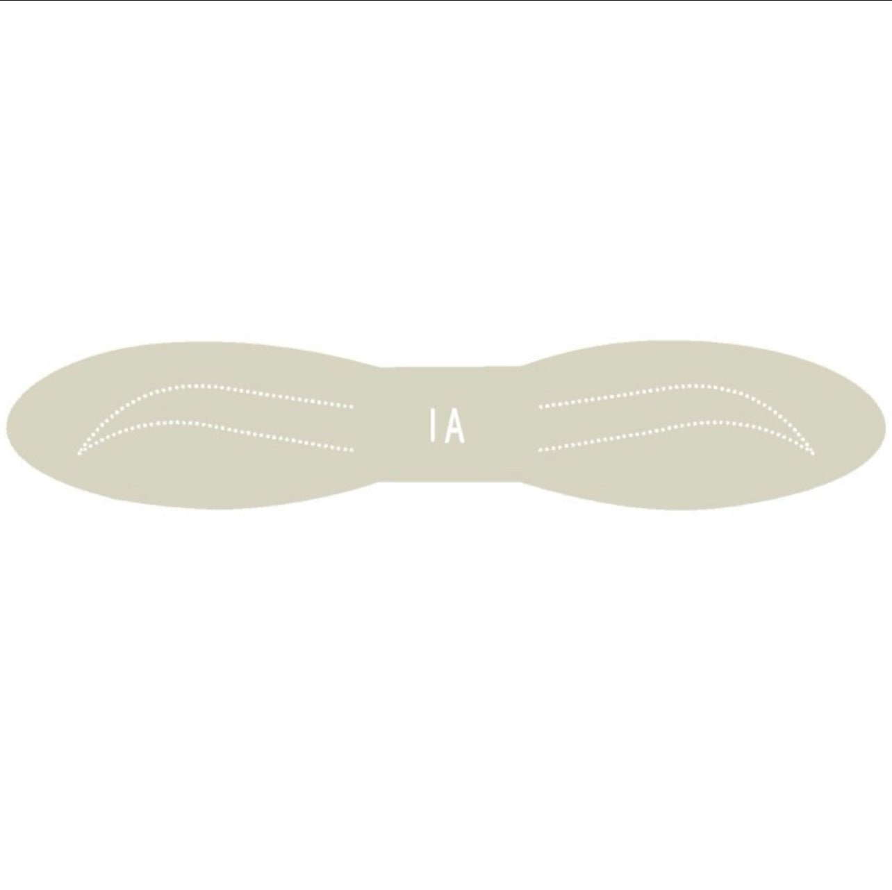 Eyebrow Practice Headband 10ct ( White ) - Inkbox Artistry