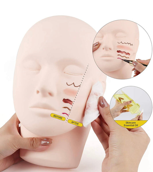 Mannequin Practice Head - Inkbox Artistry