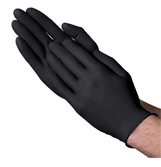 Black Nitrile Gloves - Inkbox Artistry