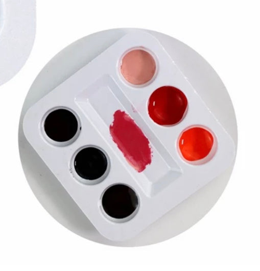 Mini Disposable Pigment Tray