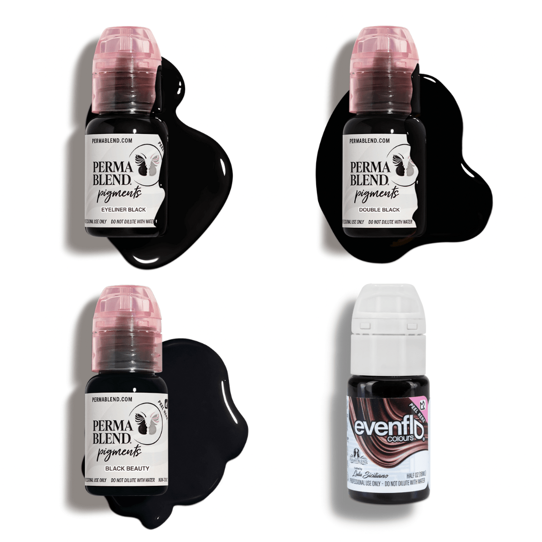 evenflo warm black eyeliner Must Have Eyeliner Set – Inkbox Artistry