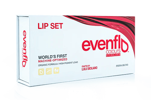 Perma Blend Evenflo Colour - Lip Set by Lulu Siciliano - Inkbox Artistry