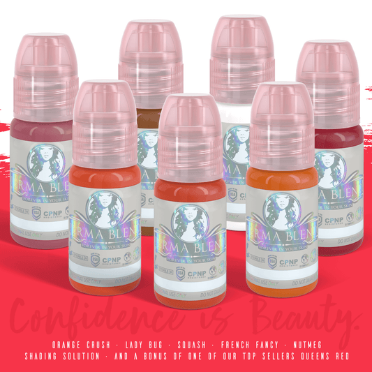 Sweet lip set Permablend pigment lip kit lip pigments