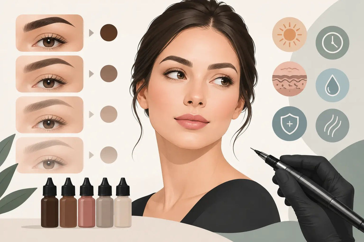 Why PMU Pigments Fade and What Artists Control - Inkbox Artistry
