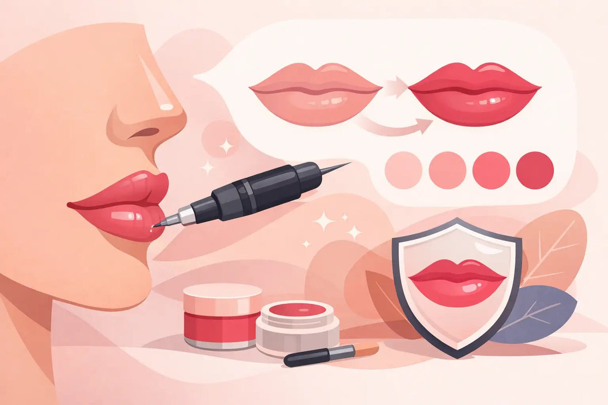 Lip Blush Guide for Better Color Retention - Inkbox Artistry