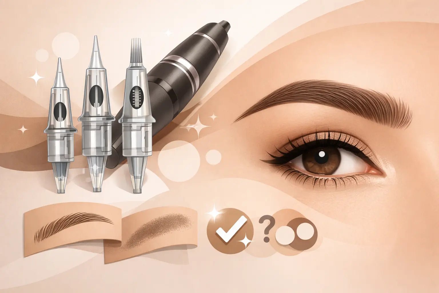 How to Choose the Best PMU Cartridges for Brows - Inkbox Artistry