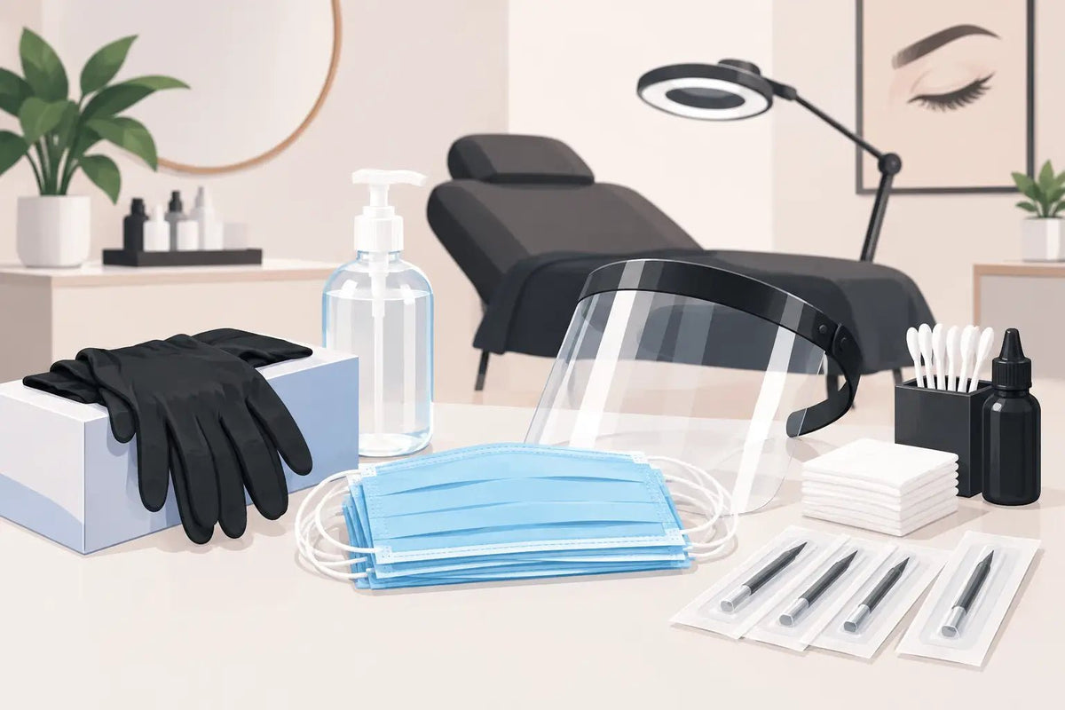 PPE Essentials for PMU Studios to Keep Stocked - Inkbox Artistry