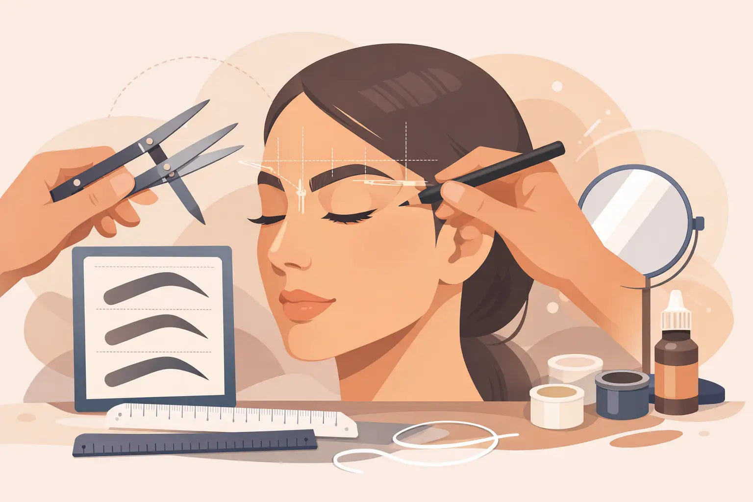 How to Map Brows Accurately for PMU Clients