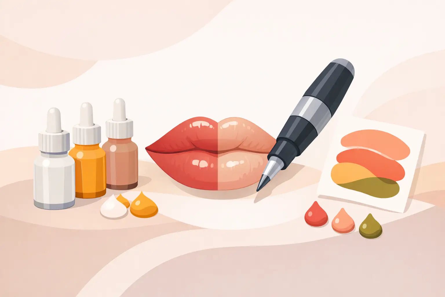 Best Lip Pigment Modifiers for PMU Artists - Inkbox Artistry