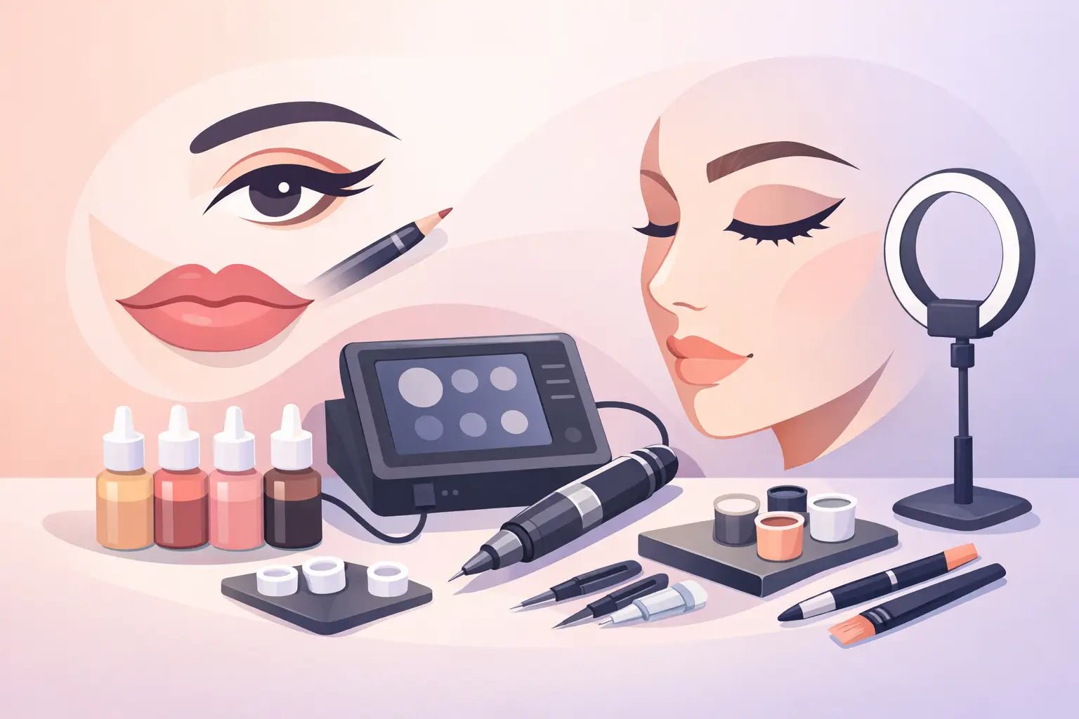 Best Permanent Makeup Kit for Pro Artists - Inkbox Artistry