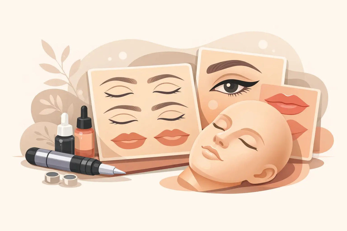 How to Choose the Right Practice Skins for PMU - Inkbox Artistry