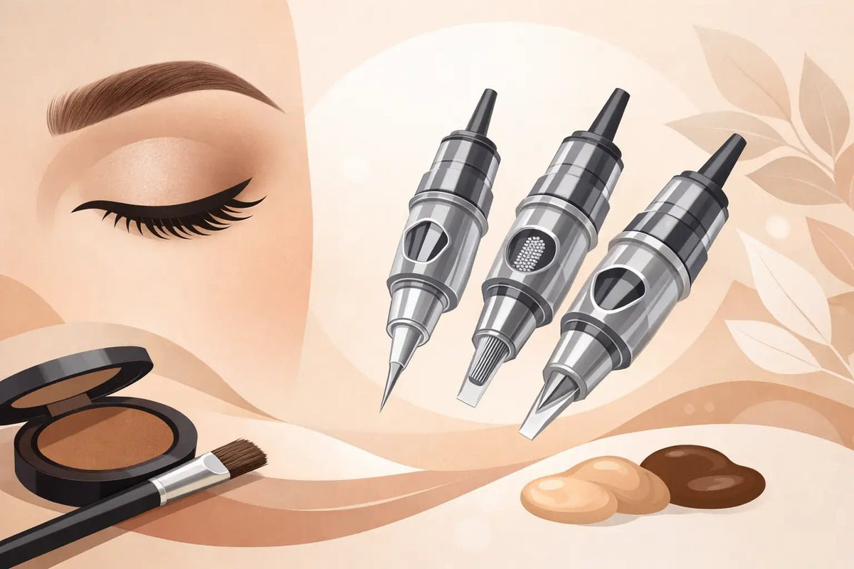 What Cartridges for Powder Brows Work Best? - Inkbox Artistry