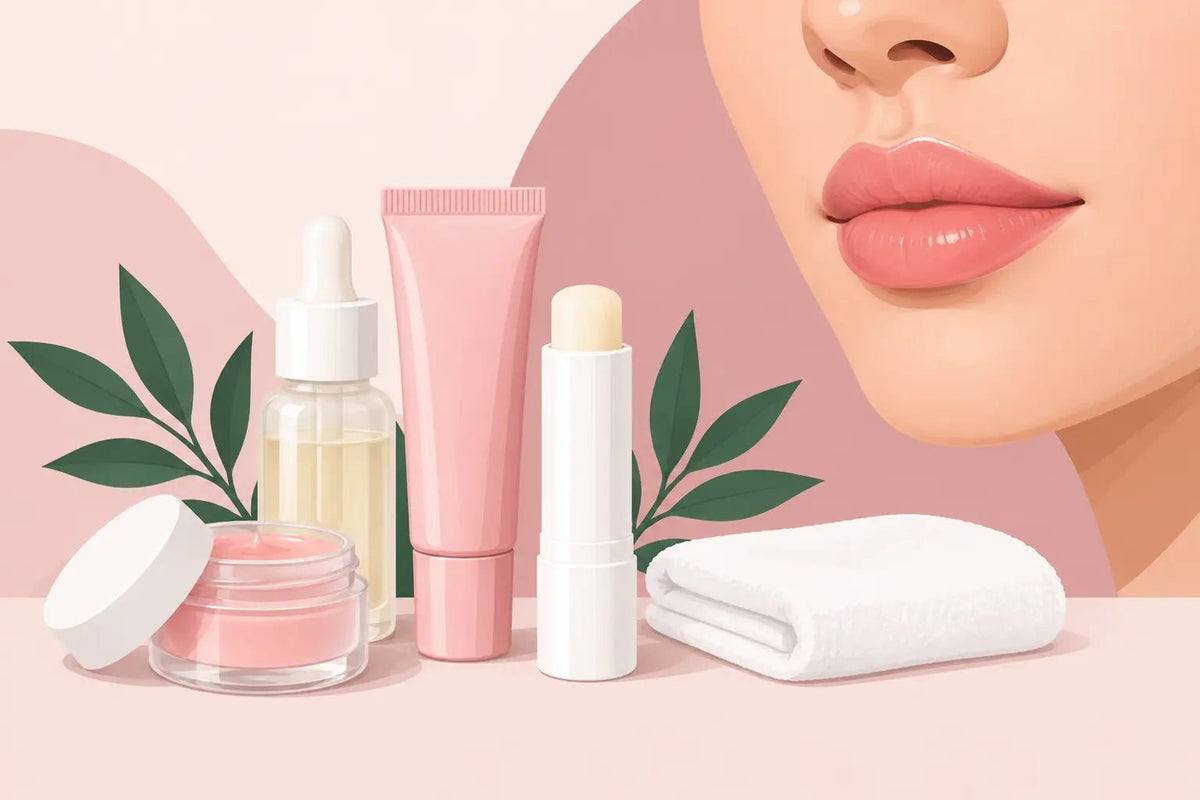 Best Lip Blush Aftercare Products for Artists - Inkbox Artistry
