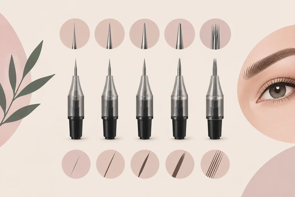 Needle Taper Comparison for PMU Precision
