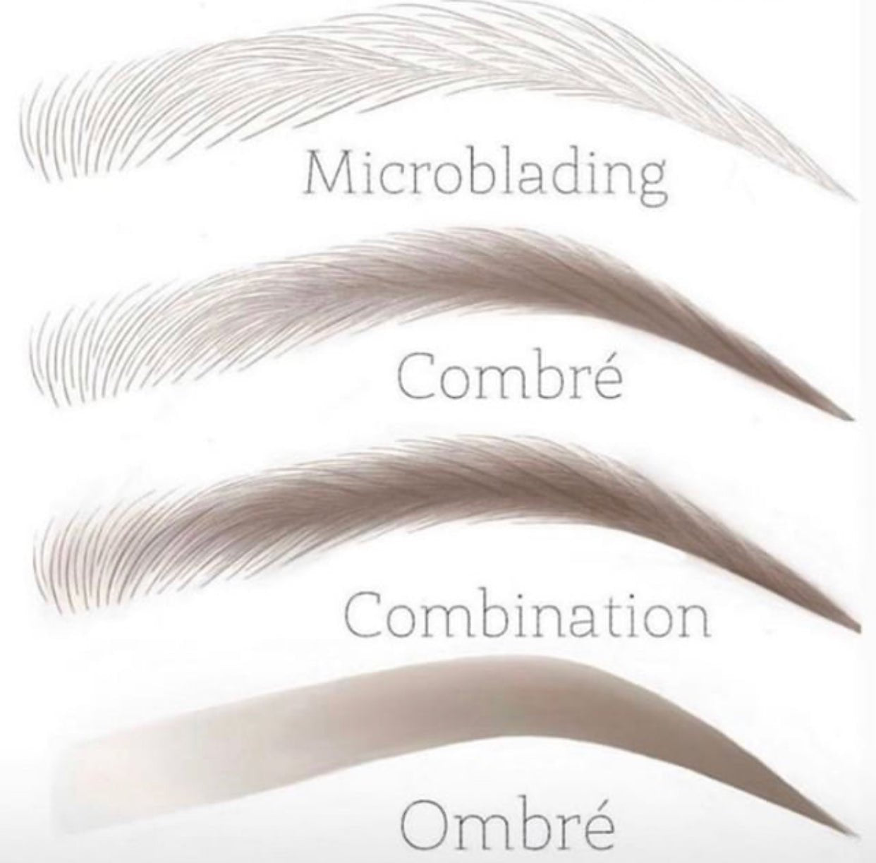 Microblading or Ombre Powder Brow? - Inkbox Artistry