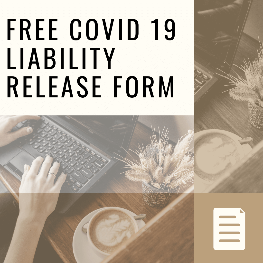 FREE Liability Release Form Covid-19 - Inkbox Artistry - Inkbox Artistry